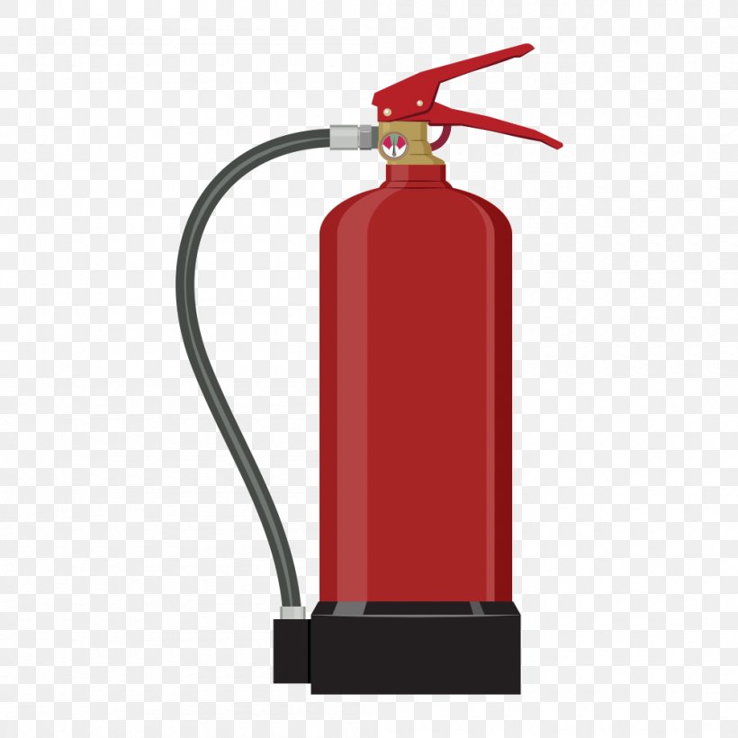 Fire Extinguisher Clip Art, PNG, 1000x1000px, Fire