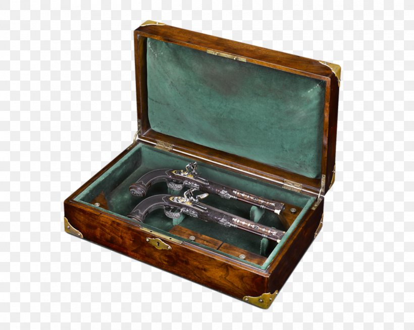 Flintlock Duelling Pistol Gunsmith Weapon, PNG, 1351x1080px, Flintlock, Antique, Box, Caliber, Duelling Pistol Download Free