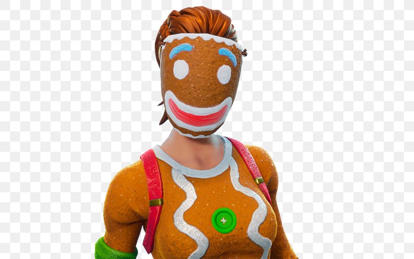 Fortnite Battle Royale Gingerbread Battle Royale Game Epic Games, PNG, 512x512px, Fortnite, Battle Royale Game, Christmas, Cosmetics, Epic Games Download Free