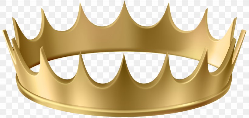 Gold Crown Human Tooth Clip Art, PNG, 8000x3817px, Gold, Art, Art Deco, Brass, Crown Download Free