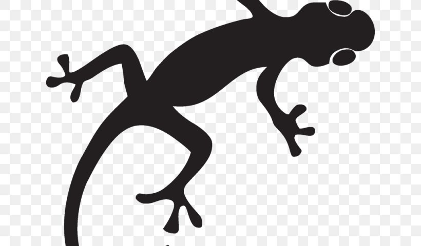 Lizard Reptile Gecko Stencil Clip Art, PNG, 640x480px, Lizard, Amphibian, Black And White, Drawing, Eidechse Download Free