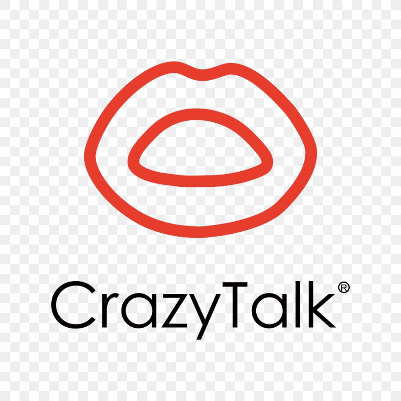 Logo Crazy Talk 6 Brand CrazyTalk Product, PNG, 1000x1000px, Logo, Area, Brand, Crazytalk, Dvd Download Free