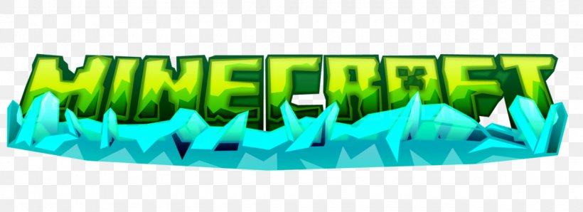 Minecraft: Pocket Edition Video Game Logo PlayStation 4, PNG, 1280x466px, Minecraft, Brand, Deviantart, Grass, Green Download Free