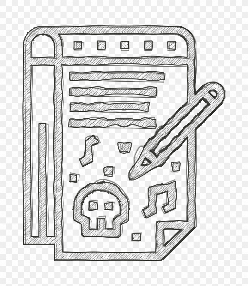 Notepad Icon Punk Rock Icon Notebook Icon, PNG, 1018x1176px, Notepad Icon, Line Art, Notebook Icon, Punk Rock Icon Download Free