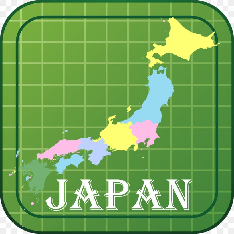Sea Of Japan World Map 2011 Tōhoku Earthquake And Tsunami, PNG, 1024x1024px, Japan, Area, Cartography, Drawing, Earthquake Download Free