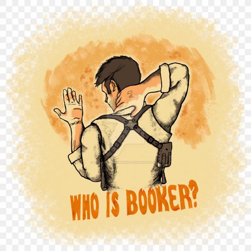 Booker DeWitt DeviantArt BioShock Infinite, PNG, 1024x1024px, Booker Dewitt, Art, Artist, Bioshock Infinite, Cartoon Download Free