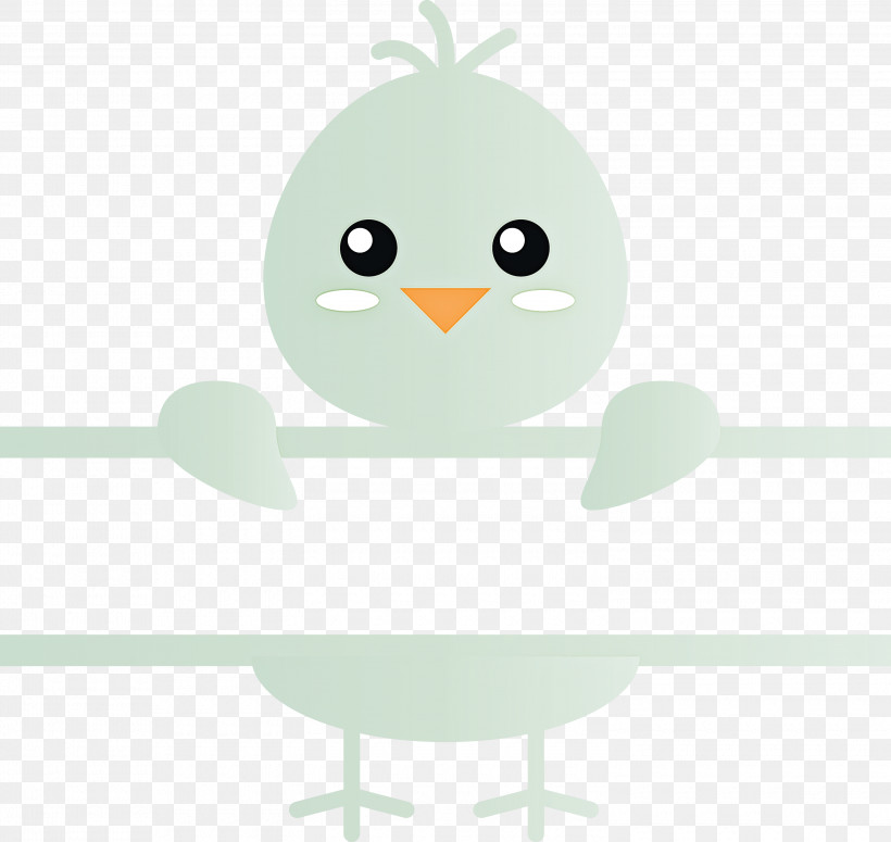 Chick Frame Easter Day, PNG, 3000x2839px, Chick Frame, Beak, Bird, Cartoon, Easter Day Download Free