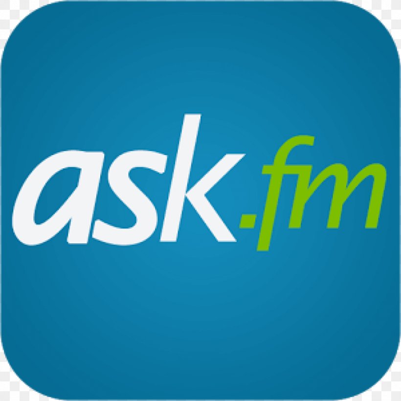 Logo Ask.fm, PNG, 1024x1024px, Logo, Aqua, Askfm, Blue, Brand Download Free