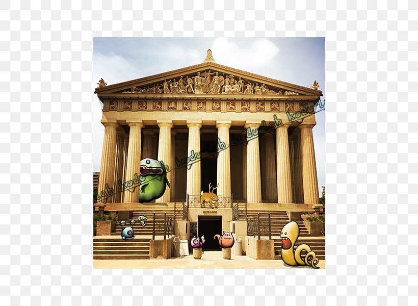 Parthenon Pennsylvania Station Roman Temple Kudu-lah, PNG, 600x600px, Parthenon, Ancient Roman Architecture, Building, City, Classical Architecture Download Free