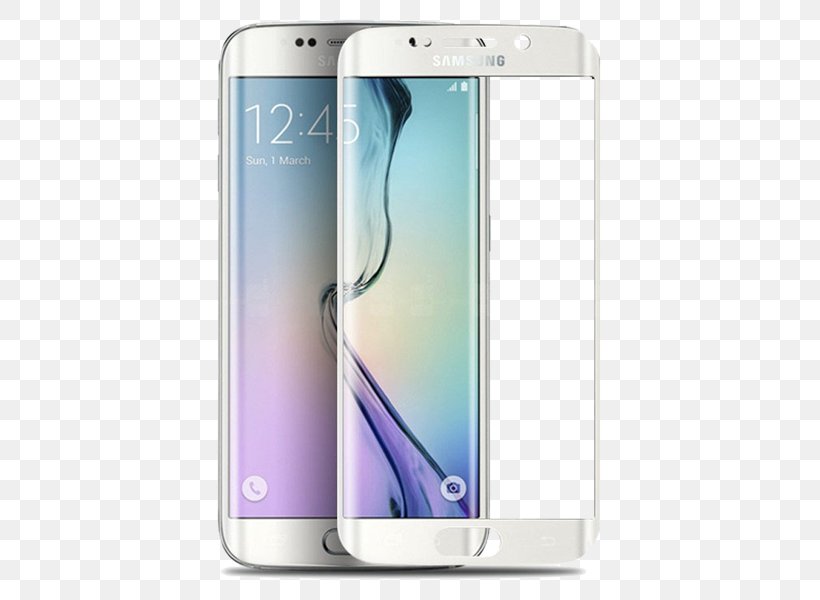 Samsung Galaxy S6 Edge Samsung GALAXY S7 Edge Screen Protectors Toughened Glass, PNG, 600x600px, Samsung Galaxy S6 Edge, Communication Device, Electronic Device, Feature Phone, Gadget Download Free