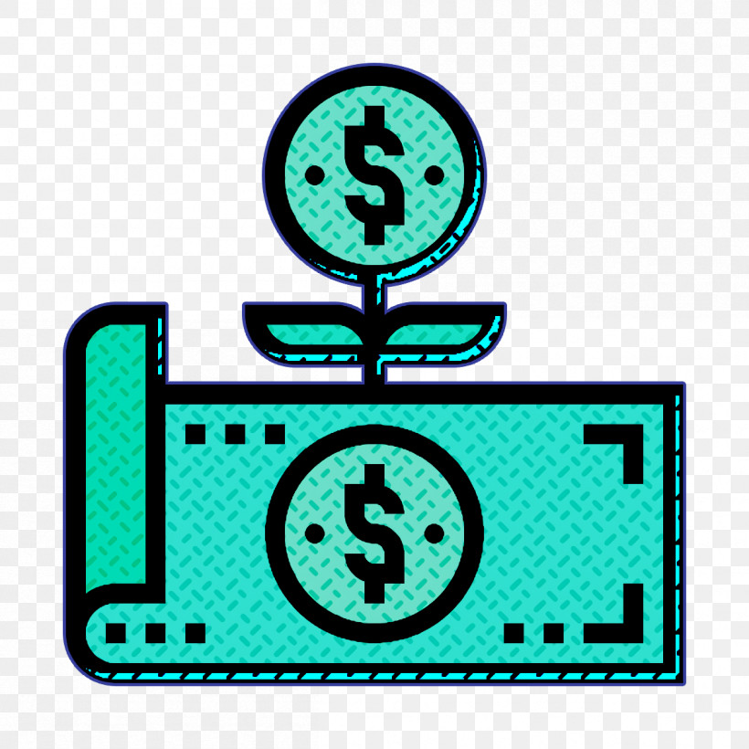 Saving And Investment Icon Revenue Icon Earning Icon, PNG, 1204x1204px, Saving And Investment Icon, Earning Icon, Revenue Icon, Symbol, Turquoise Download Free