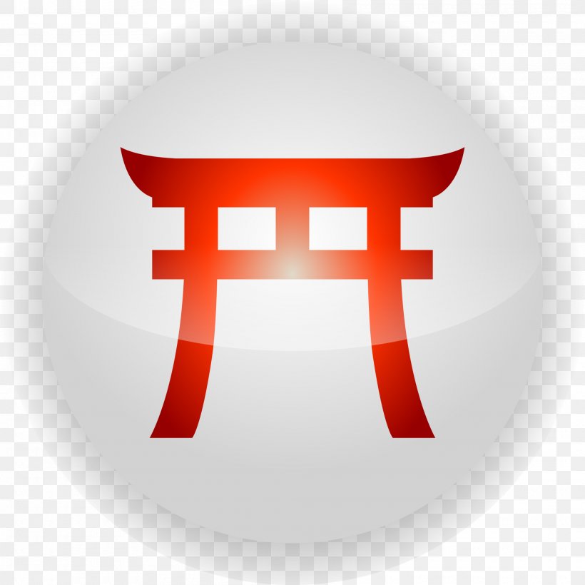 Shinto Shrine Symbol Torii Religion, PNG, 2000x2000px, Shinto Shrine, Belief, Brand, Buddhism, Buddhism In Japan Download Free