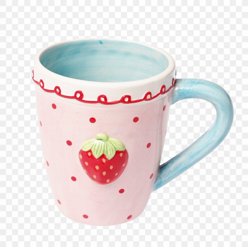 Strawberry Shortcake Coffee Cup Mug, PNG, 2362x2362px, Strawberry, Aedmaasikas, Ceramic, Coffee Cup, Cup Download Free