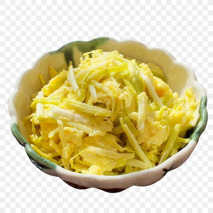 Thai Cuisine Scrambled Eggs Garlic Chives Food, PNG, 1000x1000px, Thai Cuisine, Allicin, Asian Food, Chives, Coleslaw Download Free