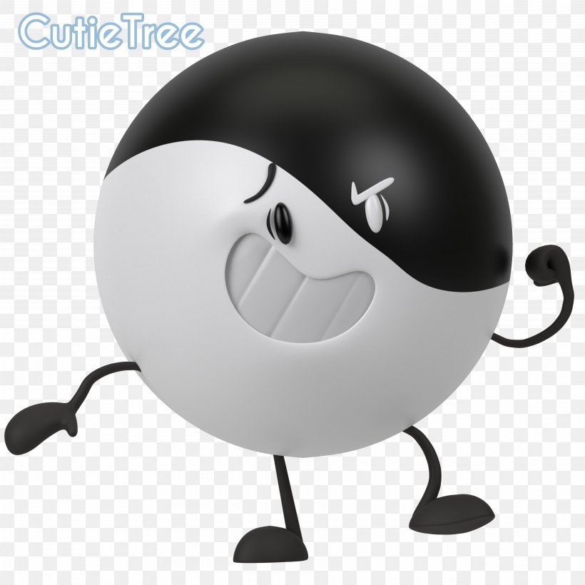 3D Modeling TV Tropes Yin And Yang Photography, PNG, 3640x3640px, 3d Computer Graphics, 3d Modeling, Animated Film, Facial Expression, Inanimate Insanity Download Free
