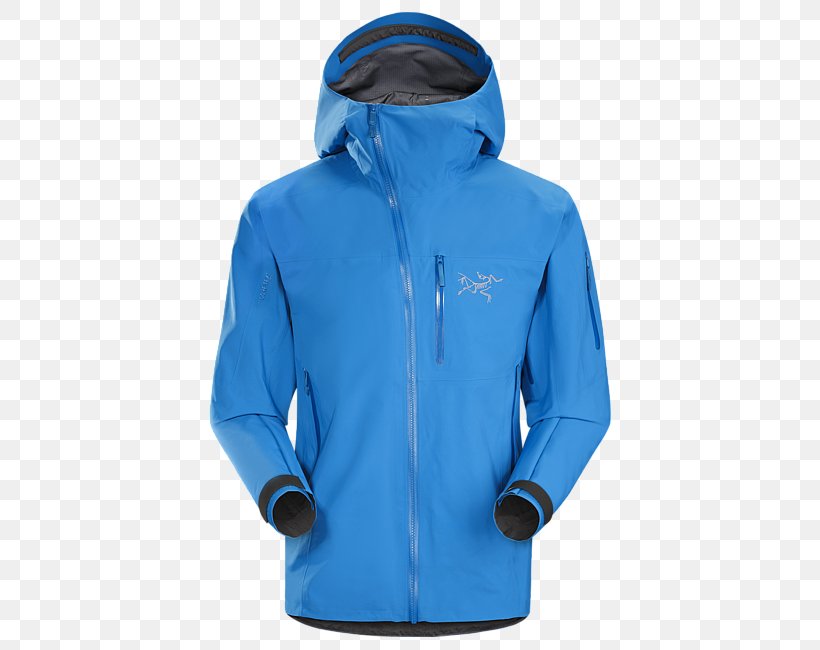 Arc'teryx Jacket Hoodie Factory Outlet Shop Overcoat, PNG, 650x650px, Jacket, Active Shirt, Azure, Blue, Coat Download Free