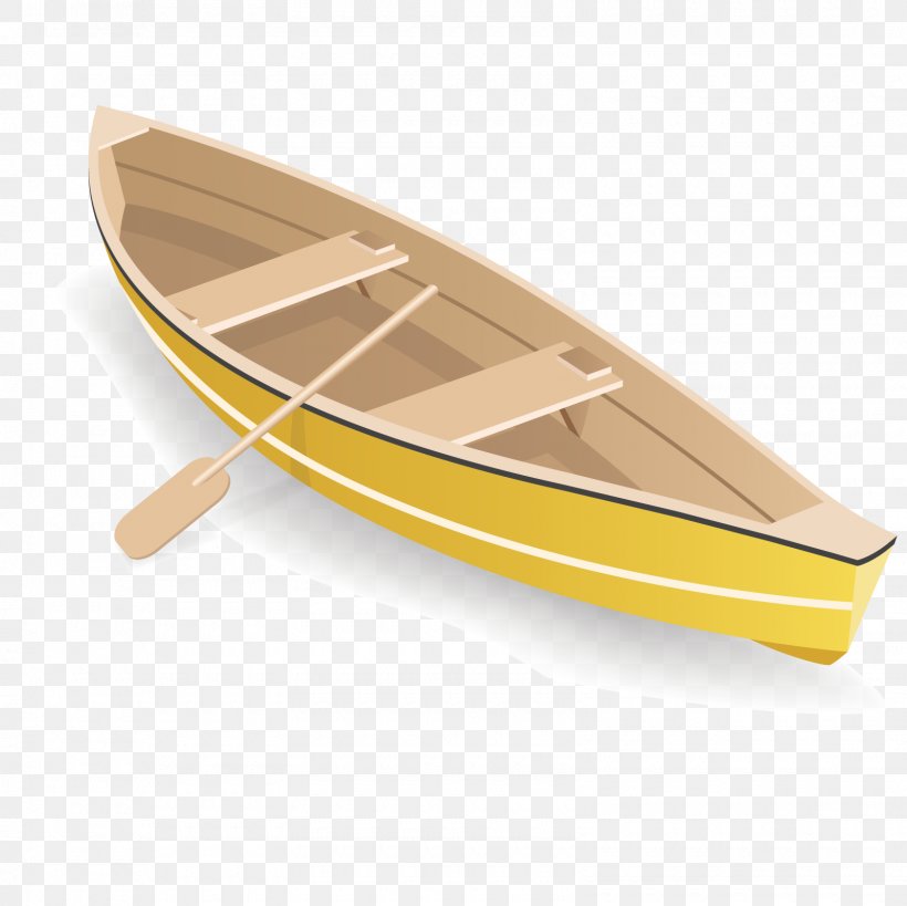 Boat Yellow, PNG, 1600x1600px, Boat, Computer Software, Plywood, Vector Space, Vehicle Download Free