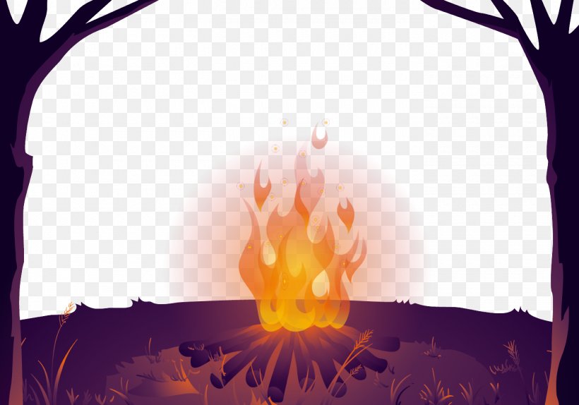 Bonfire At Night, PNG, 1400x980px, Bonfire, Art, Brand, Creativity, Designer Download Free