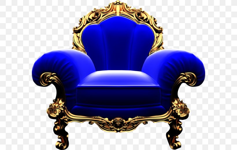 Chair Baroque, PNG, 600x519px, Chair, Baroque, Can Stock Photo, Club Chair, Cobalt Blue Download Free