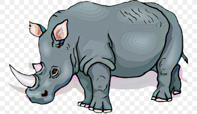 Clip Art Cattle Desktop Wallpaper Rhinoceros, PNG, 749x474px, Cattle, Animal, Animal Figure, Black Rhinoceros, Cartoon Download Free