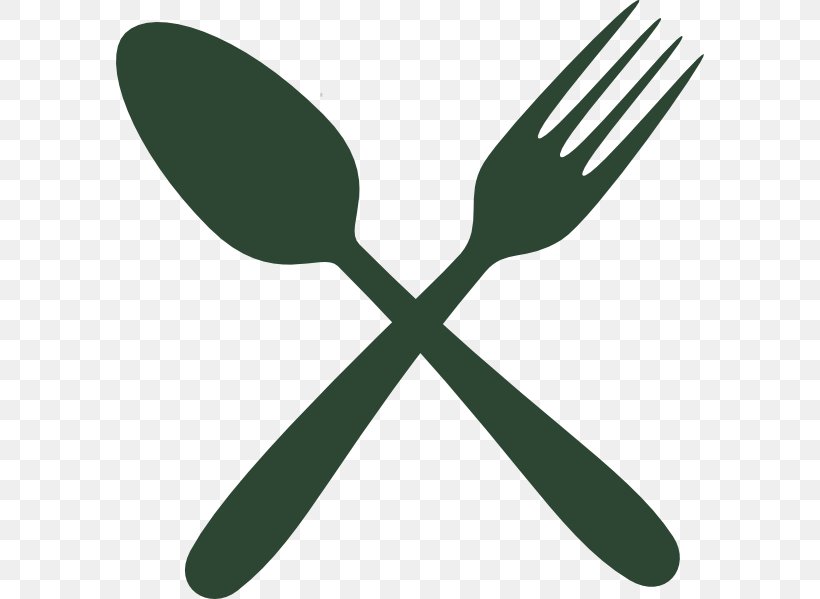 Cutlery Cloth Napkins Clip Art, PNG, 588x599px, Cutlery, Cloth Napkins, Fork, Grass, Household Silver Download Free