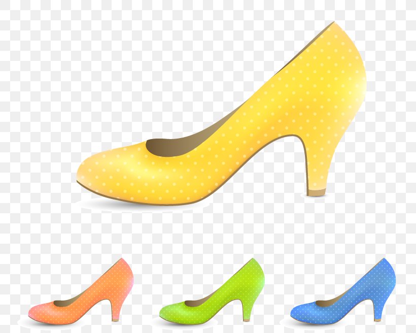 Euclidean Vector Shoe High-heeled Footwear Absatz, PNG, 751x656px, Shoe, Absatz, Basic Pump, Footwear, Gratis Download Free