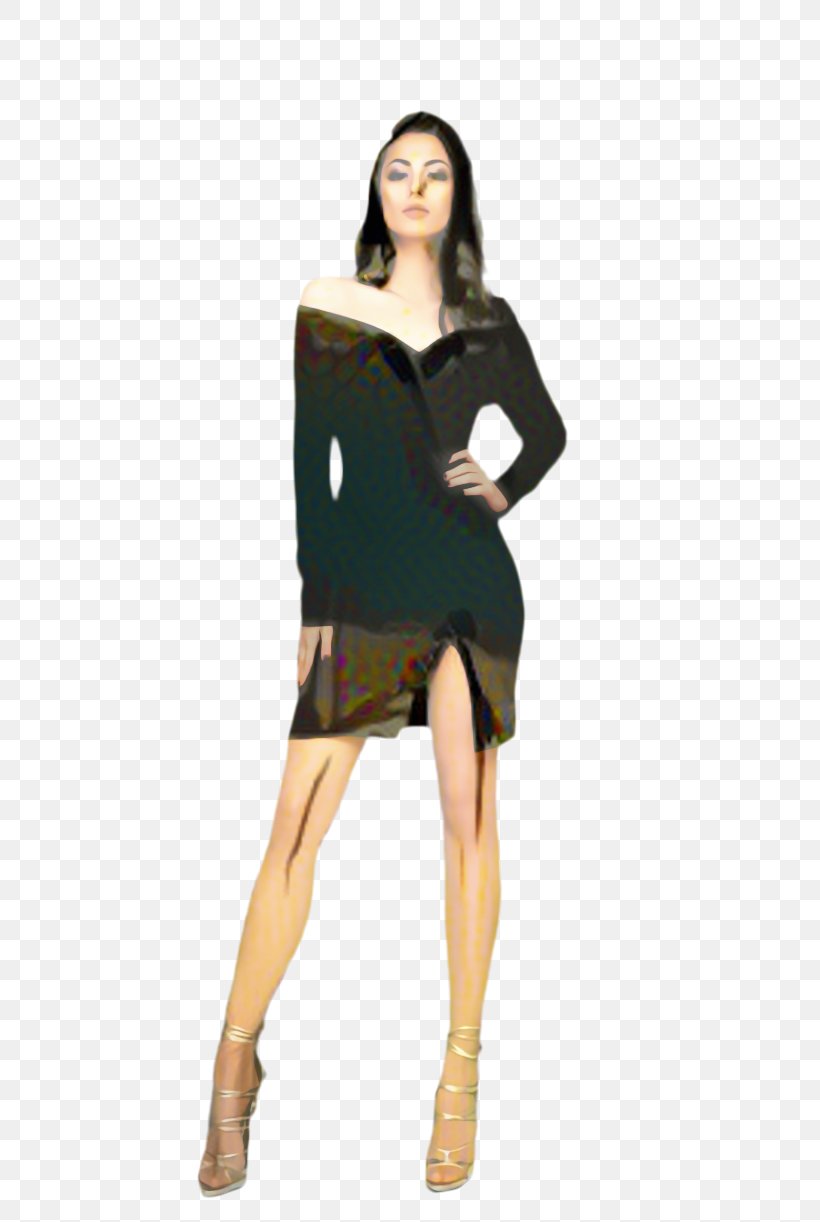 Girl Cartoon, PNG, 816x1222px, Girl, Beauty, Beige, Clothing, Cocktail Dress Download Free
