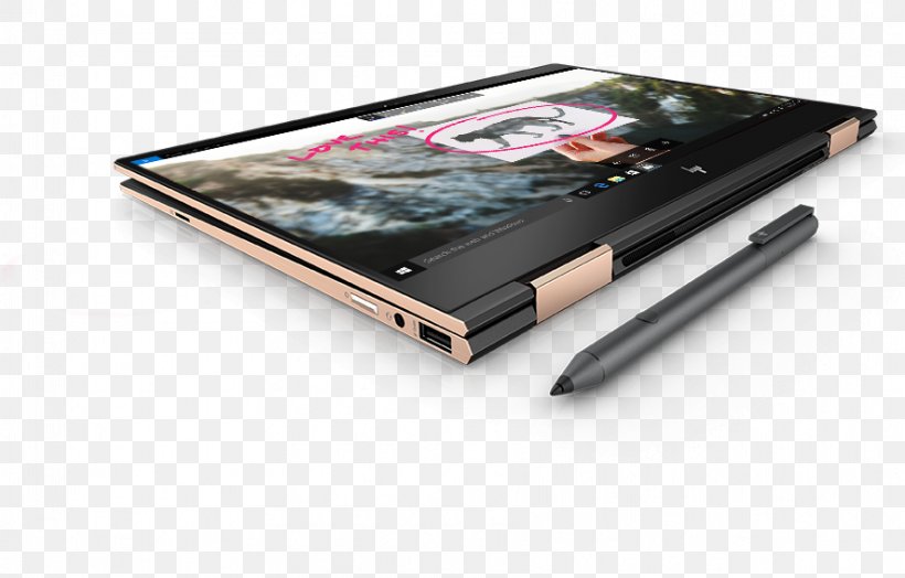 Hewlett-Packard HP Spectre X360 13-ae000 Series Intel Core I7, PNG, 886x567px, 2in1 Pc, Hewlettpackard, Central Processing Unit, Computer Accessory, Electronic Device Download Free