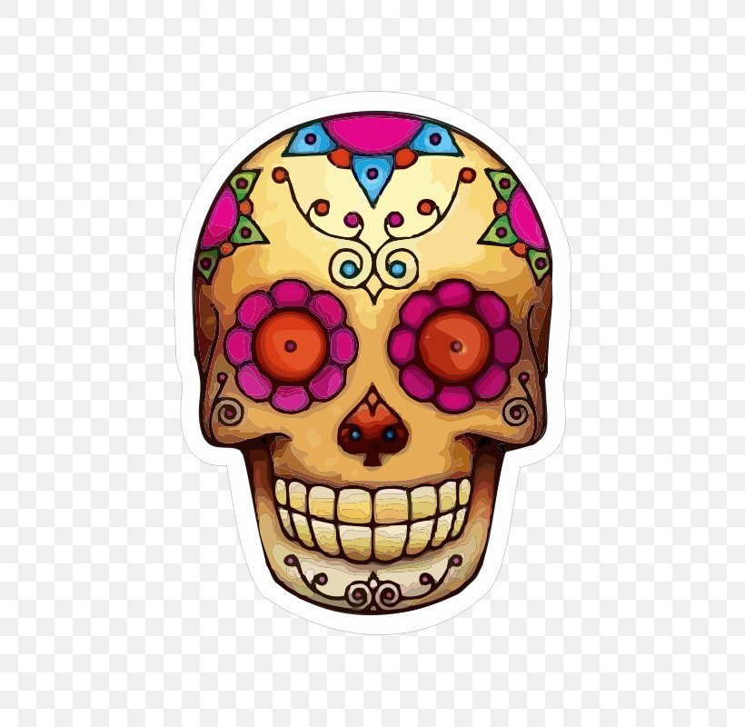 La Calavera Catrina Day Of The Dead Skull Calaca, PNG, 800x800px, Calavera, All Souls Day, Bone, Calaca, Culture Download Free