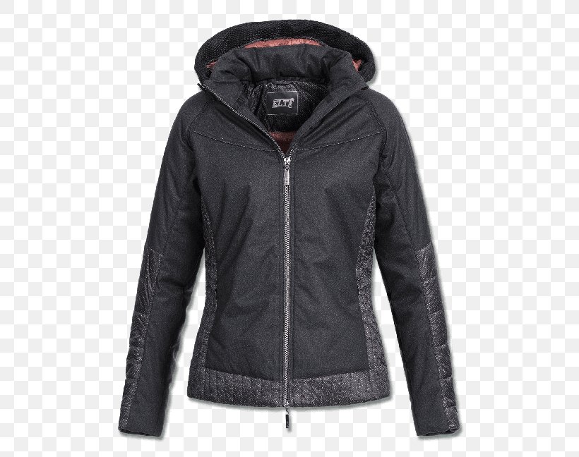 Leather Jacket Coat Hoodie Parka, PNG, 567x648px, Jacket, Black, Clothing, Coat, Fashion Download Free
