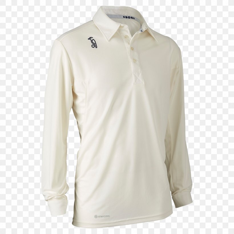 Long-sleeved T-shirt Long-sleeved T-shirt Polo Shirt, PNG, 1024x1024px, Sleeve, Active Shirt, Batting Glove, Beige, Cricket Download Free