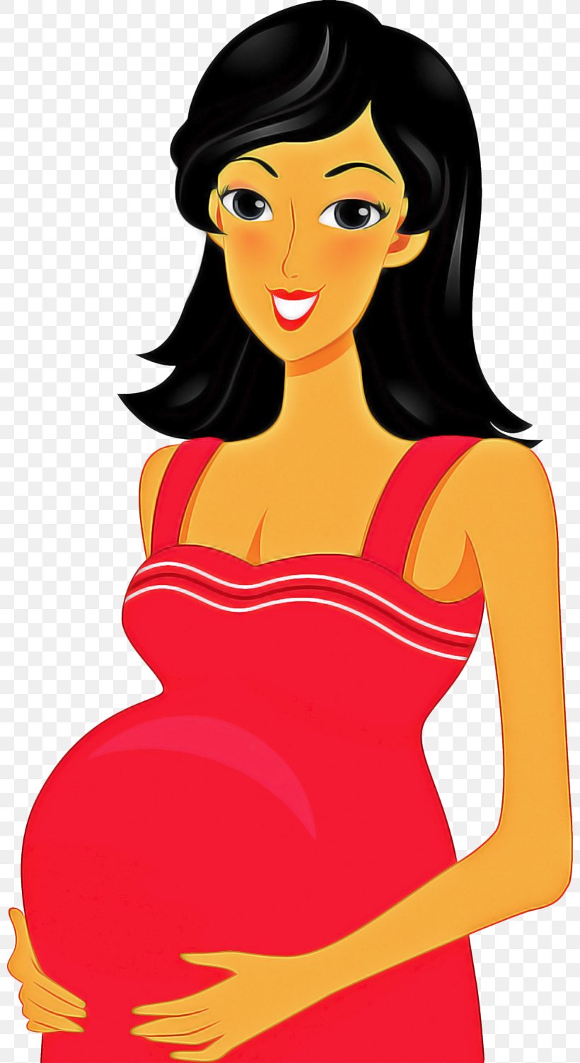Pregnancy Cartoon, PNG, 800x1501px, Pregnancy, Black Hair, Cartoon, Department Of Health, Disease Download Free