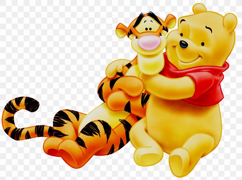 Winnie-the-Pooh Eeyore Tigger Piglet Winnipeg, PNG, 2905x2166px, Winniethepooh, Animal Figure, Baby Toys, Eeyore, Hug Download Free