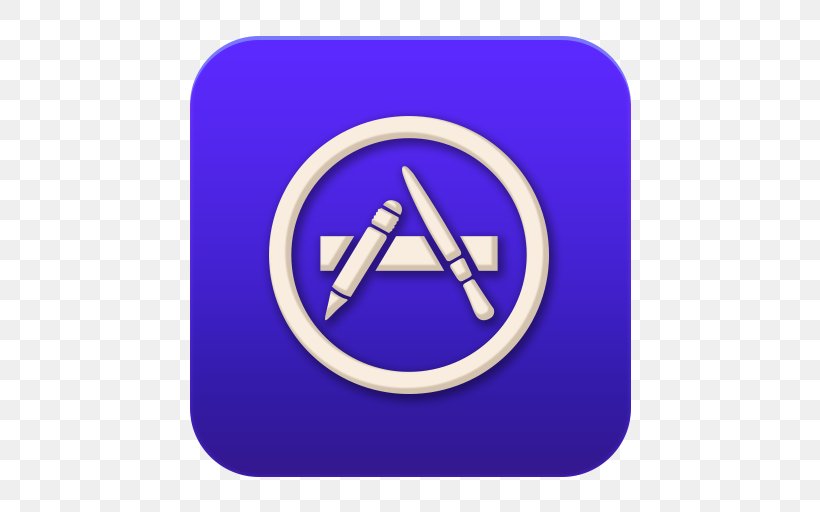 App Store Apple, PNG, 512x512px, App Store, Android, Apple, Brand, Electric Blue Download Free