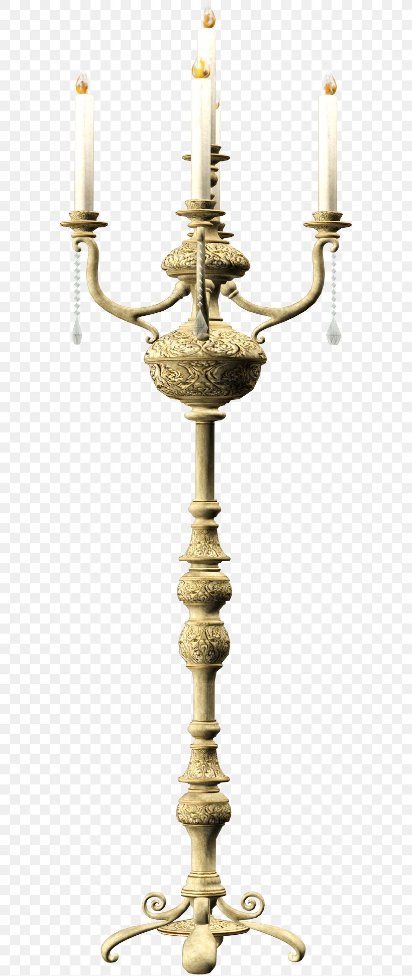 Candlestick, PNG, 587x1941px, Candle, Brass, Candle Holder, Candlestick, Concepteur Download Free
