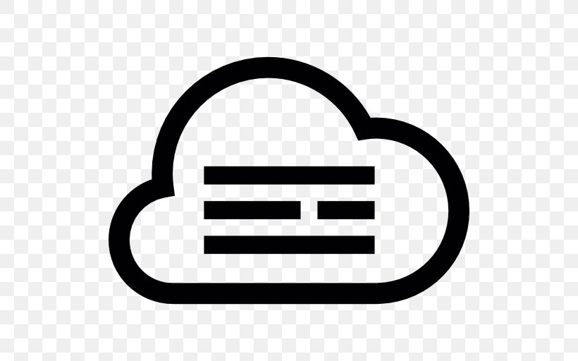 Cloud Computing Cloud Storage Download, PNG, 512x512px, Cloud Computing, Area, Black And White, Cloud Storage, Computing Download Free