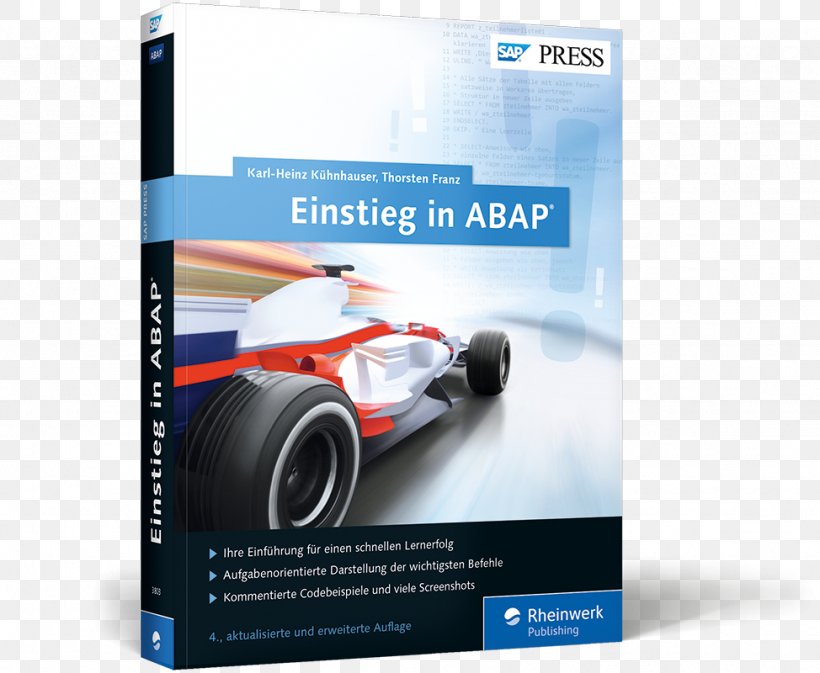 Einstieg In ABAP Discover ABAP Schrödinger Programmiert ABAP: Das Etwas Andere Fachbuch SAP SE, PNG, 974x800px, Abap, Advertising, Automotive Design, Book, Brand Download Free