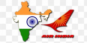 AIR INDIA - Flag Of India Logo PNG