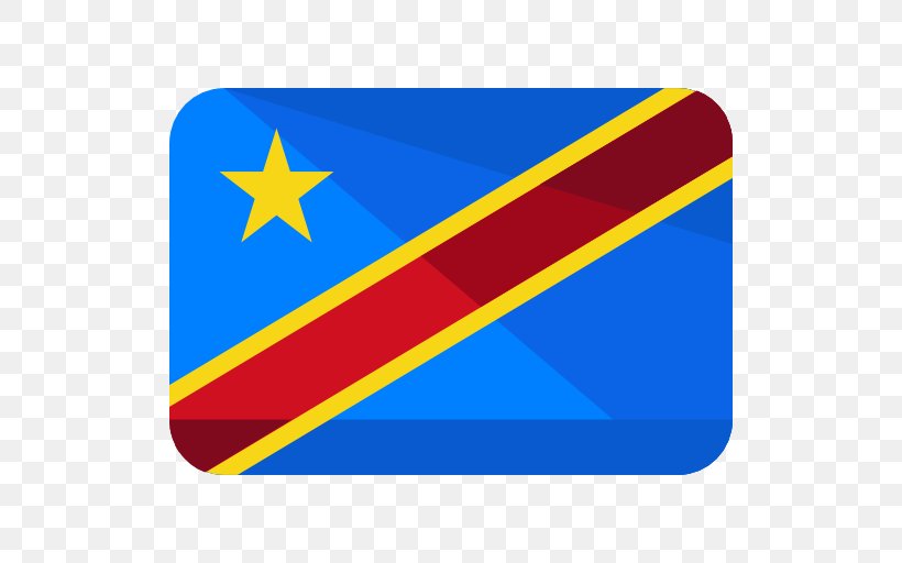 Flag Of The Democratic Republic Of The Congo Flag Of The Republic Of The Congo, PNG, 512x512px, Democratic Republic Of The Congo, Africa, Area, Blue, Congo Download Free