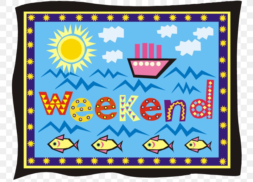 Free Content Workweek And Weekend Saturday Clip Art, PNG, 750x590px, Free Content, Area, Art, Blue, Creative Arts Download Free