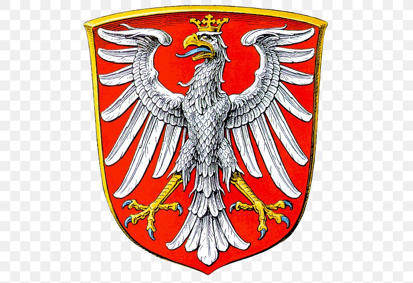 Herb Frankfurtu Nad Menem Main Offenbach Coat Of Arms, PNG, 515x563px, Frankfurt, Azure, Badge, Bird, Blazon Download Free