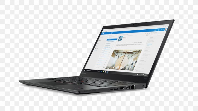 Laptop Intel Lenovo ThinkPad T470s, PNG, 2000x1126px, Laptop, Brand, Computer, Computer Monitor Accessory, Ddr4 Sdram Download Free