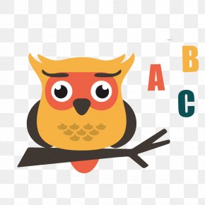 Owl - Owl Cartoon Animation PNG