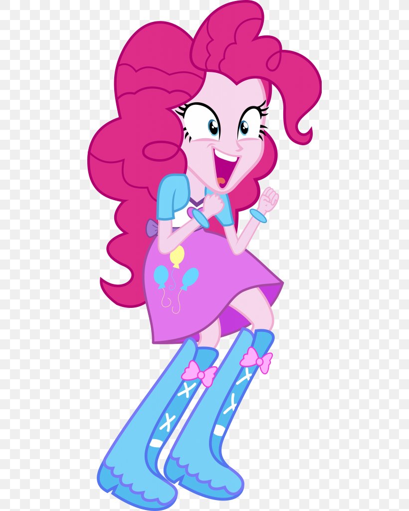 Pinkie Pie Rainbow Dash My Little Pony: Equestria Girls Desktop Wallpaper, PNG, 470x1024px, Watercolor, Cartoon, Flower, Frame, Heart Download Free