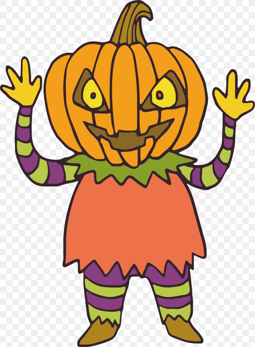 Pumpkin Jack-o-lantern Halloween Clip Art, PNG, 2118x2880px, Pumpkin, Art, Artwork, Cartoon, Fictional Character Download Free