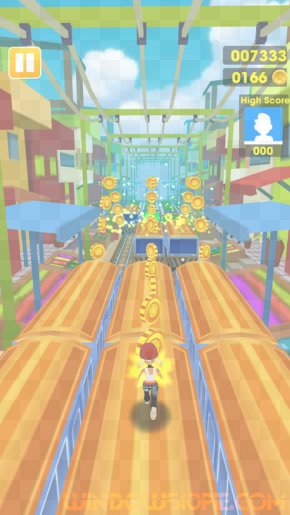 Personagem de jogo Android Subway Surfers, surfistas de metrô harumi, jogo,  outros png