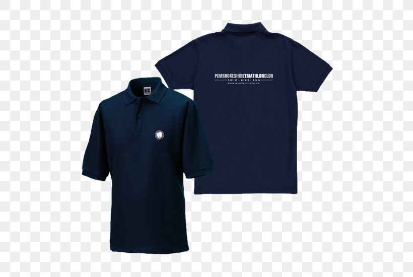 T-shirt Pembrokeshire Polo Shirt St Brides Bay, PNG, 550x550px, Tshirt, Active Shirt, Blue, Brand, Collar Download Free