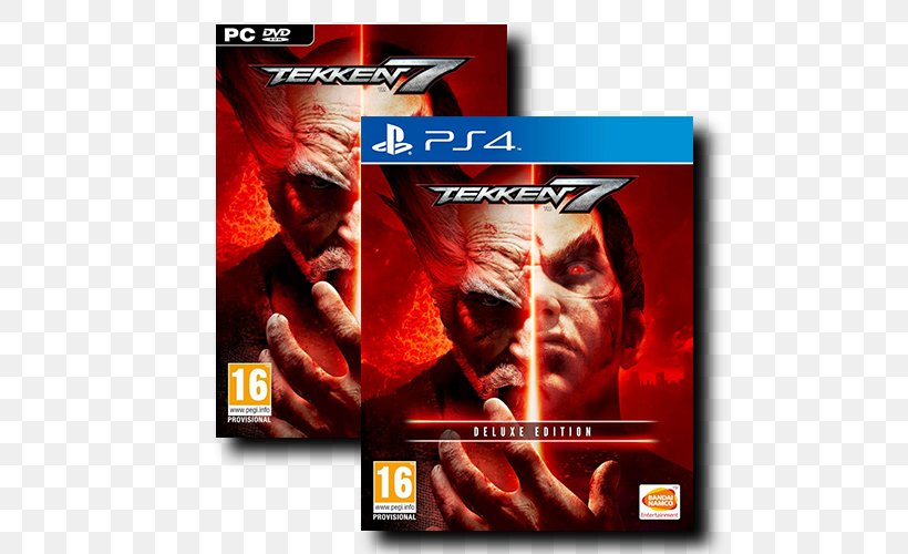 Tekken 7 Tekken 4 Resident Evil 7: Biohazard PlayStation VR Video Game, PNG, 500x500px, Tekken 7, Arcade Game, Dvd, Fighting Game, Film Download Free