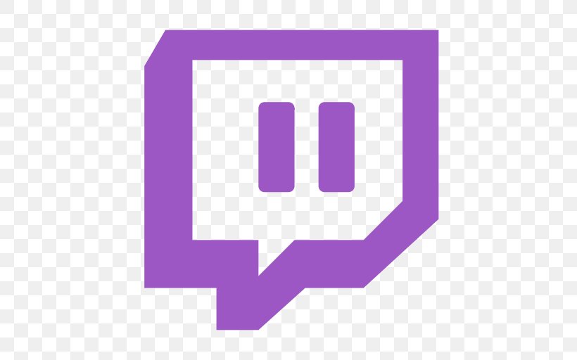 Twitch Logo YouTube Streaming Media, PNG, 512x512px, Twitch, Area, Brand, Logo, Purple Download Free