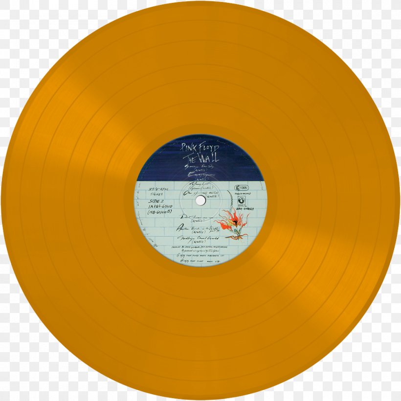 Compact Disc Circle, PNG, 1000x1000px, Compact Disc, Gramophone Record, Orange, Yellow Download Free
